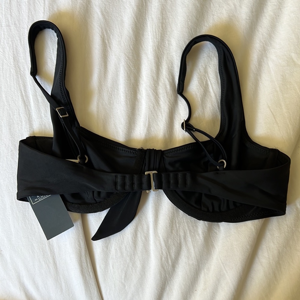 Black Abercrombie bathing suit - Picture 4 of 4